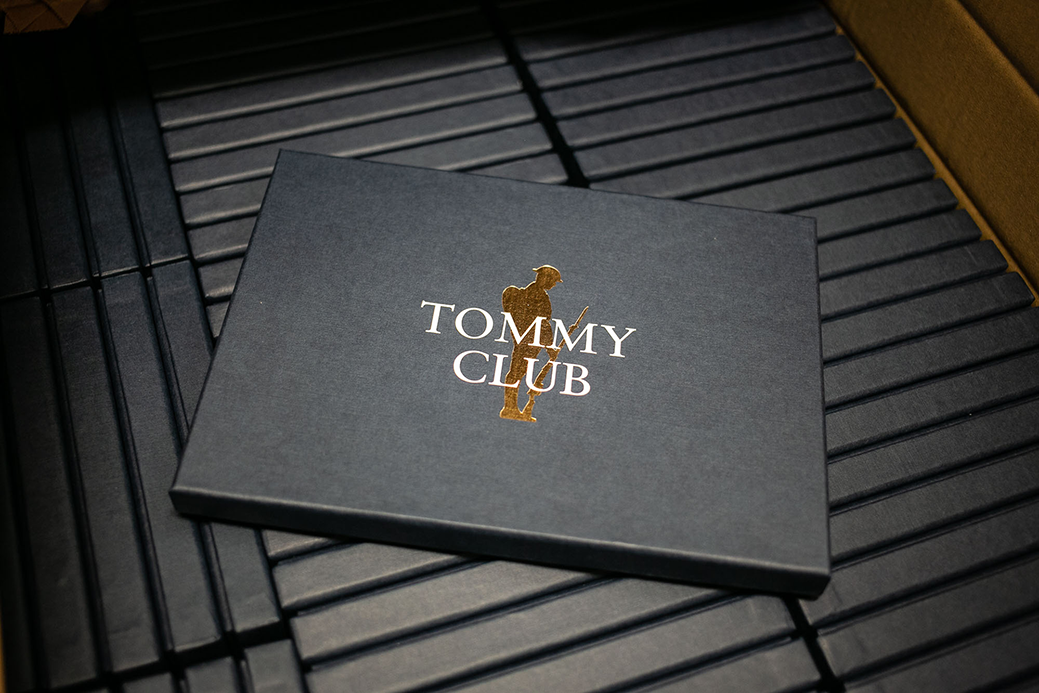 Tommy Club Subscription Box