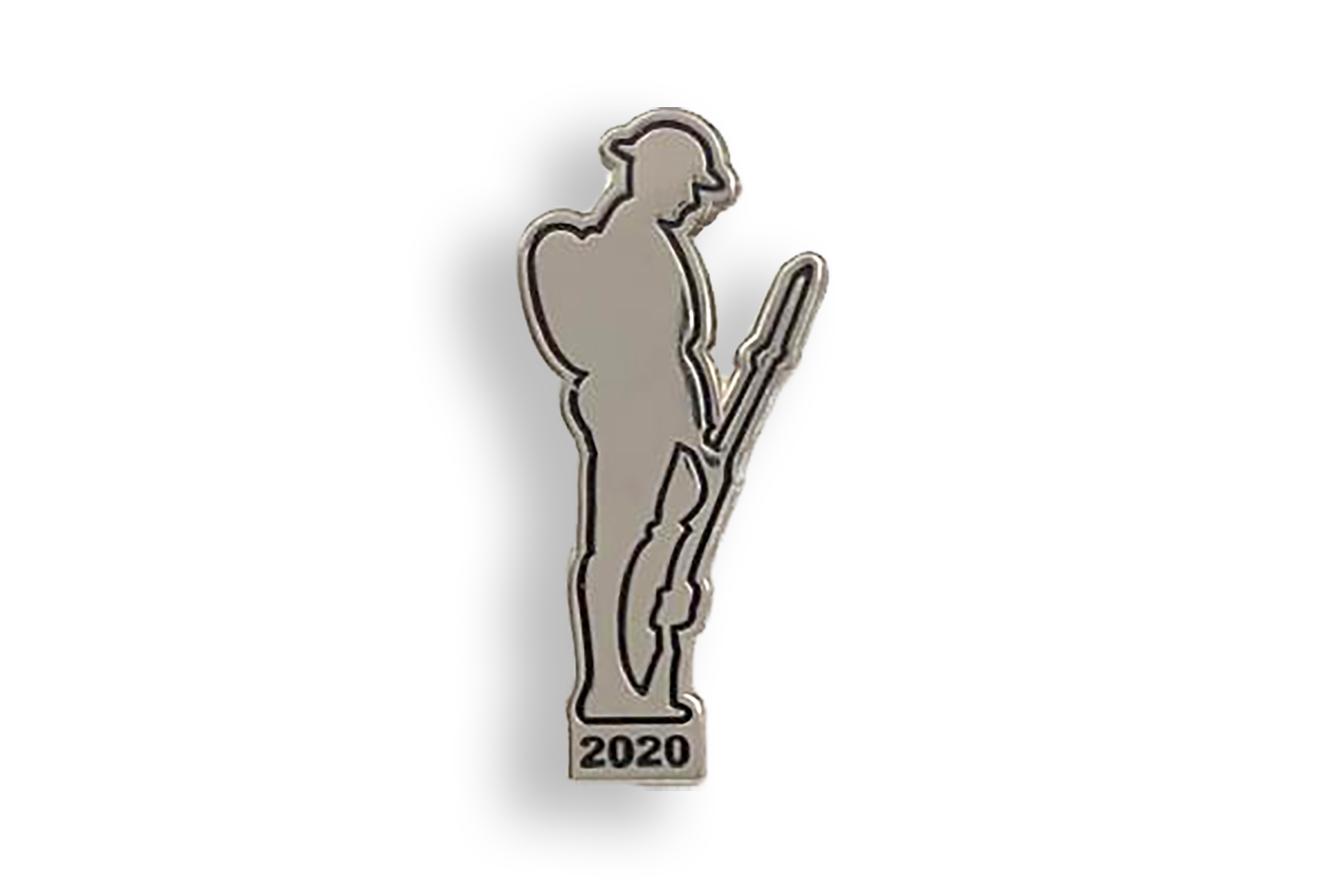 Silver Pin Transparent
