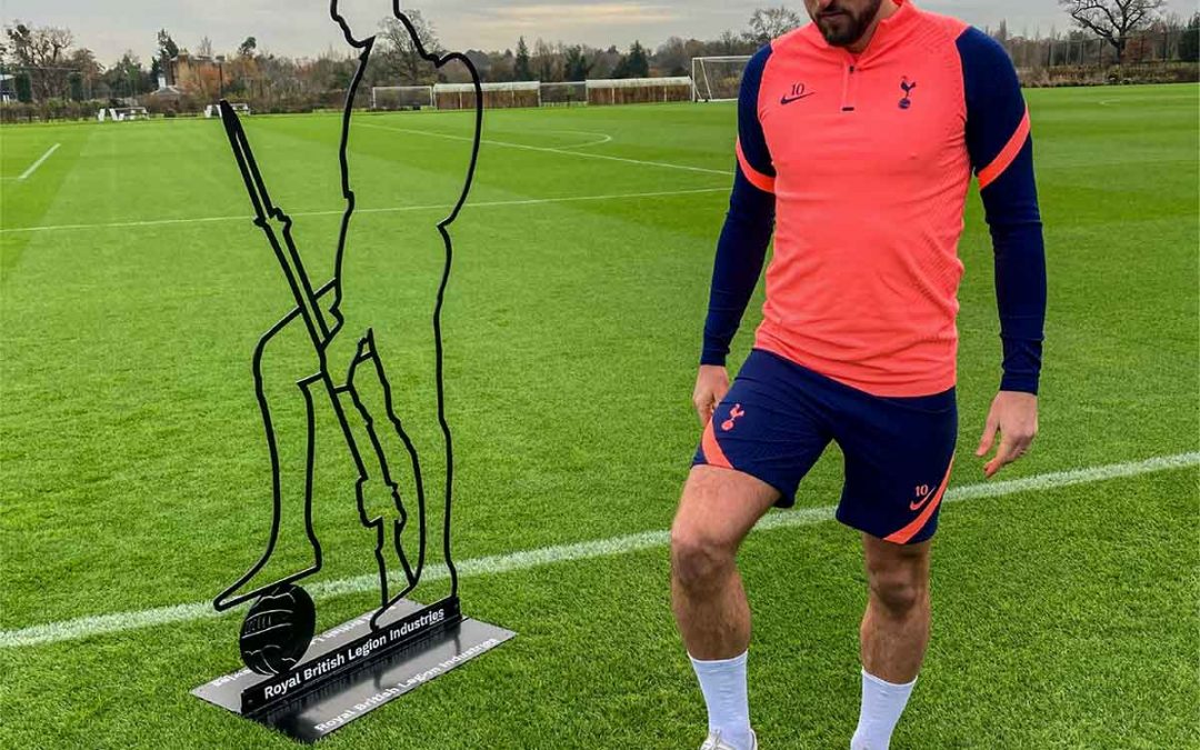 ENGLAND CAPTAIN HARRY KANE BECOMES RBLI TOMMY CLUB AMBASSADOR