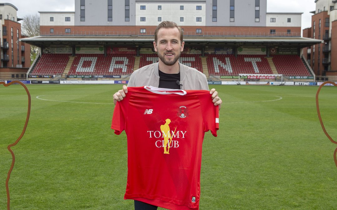 Harry Kane Chooses Tommy Club as Leyton Orient Shirt Sponsor