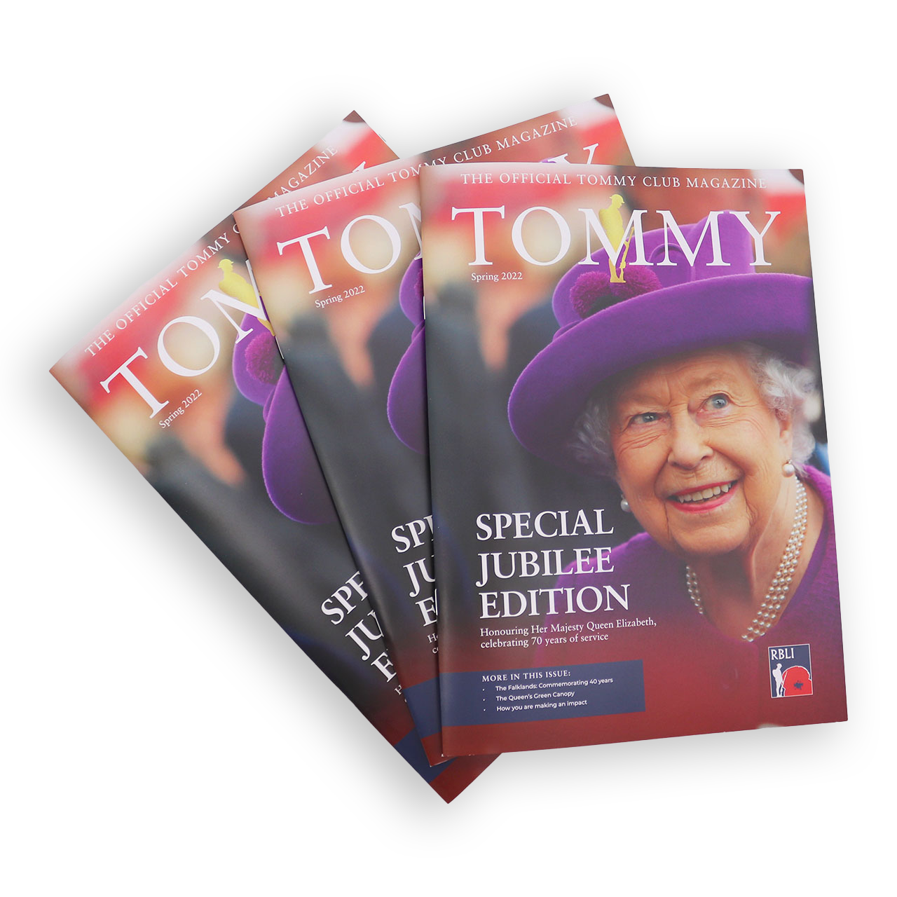 Tommy Club Magazine Spring 2022 Edition Front Cover Group 01 Square